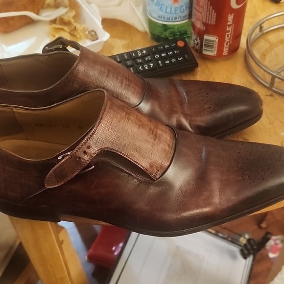 Magnanni Other - Magnanni  Men's Brown Leather Dress Shoes